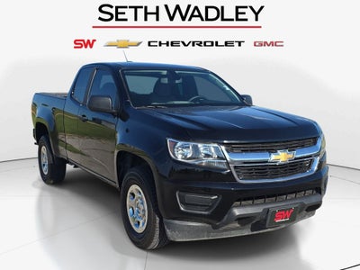 2020 Chevrolet Colorado Work Truck