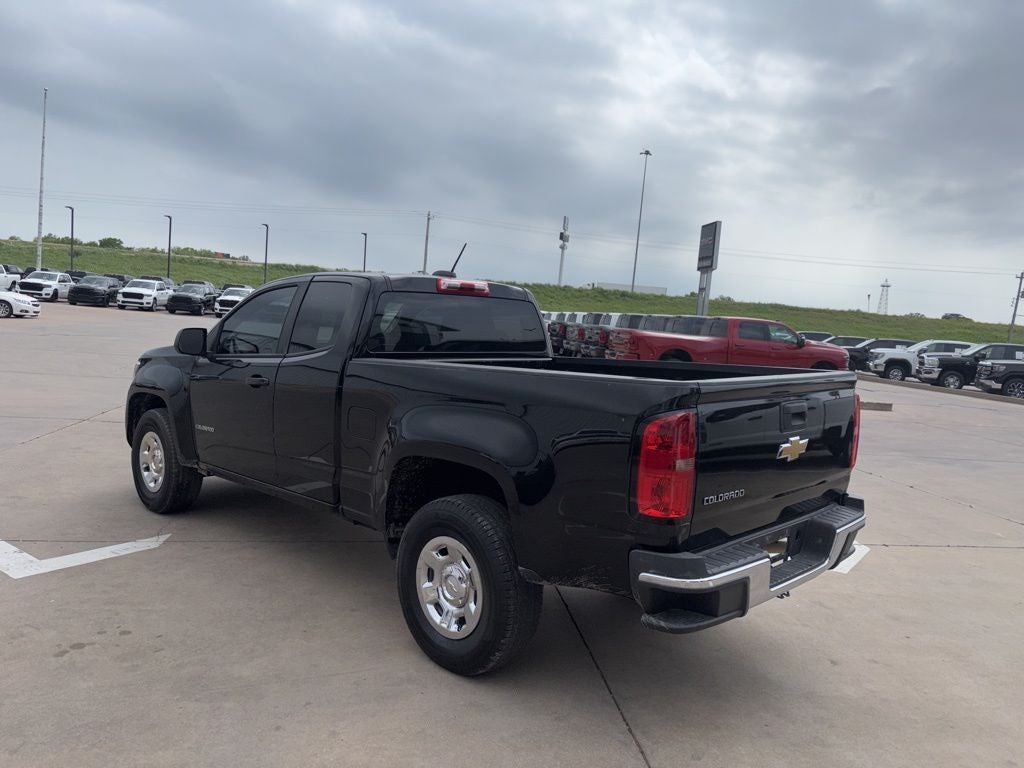 2020 Chevrolet Colorado Work Truck