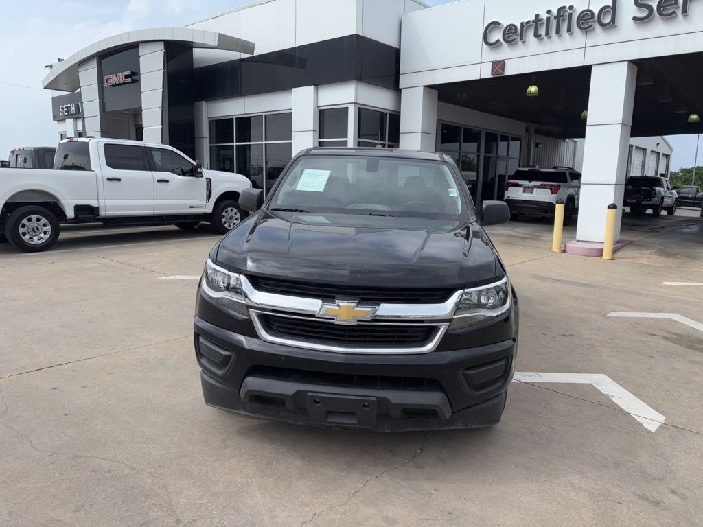 2020 Chevrolet Colorado Work Truck