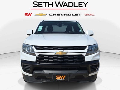 2021 Chevrolet Colorado LT