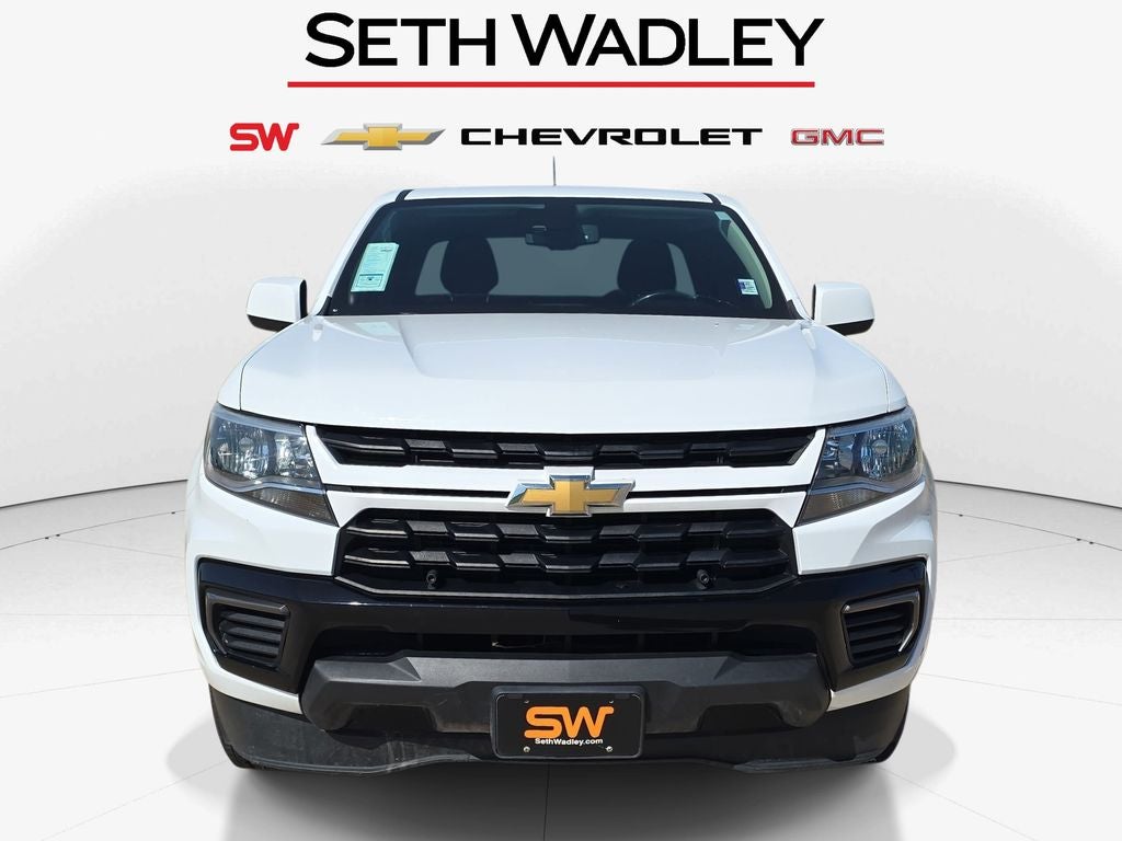 2021 Chevrolet Colorado LT