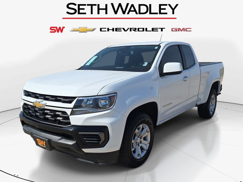 2021 Chevrolet Colorado LT