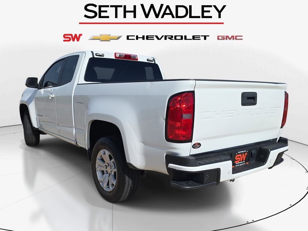 2021 Chevrolet Colorado LT