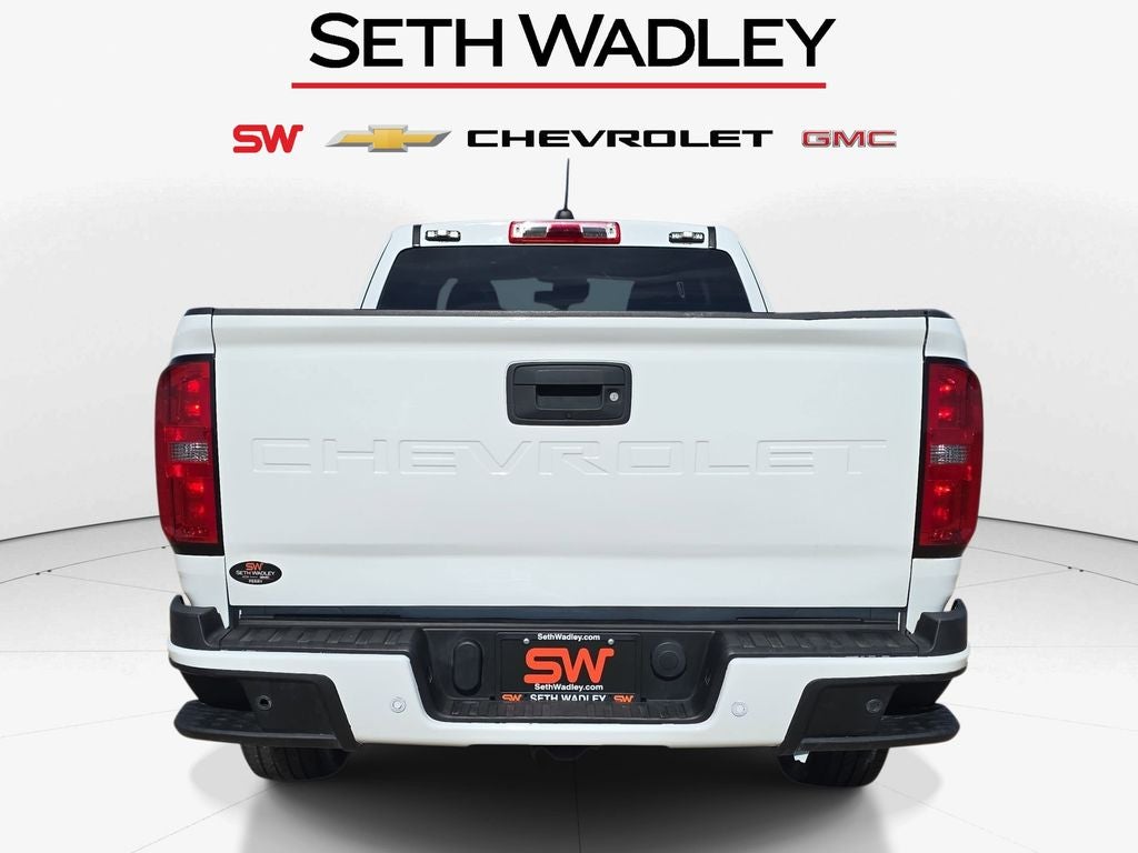 2021 Chevrolet Colorado LT