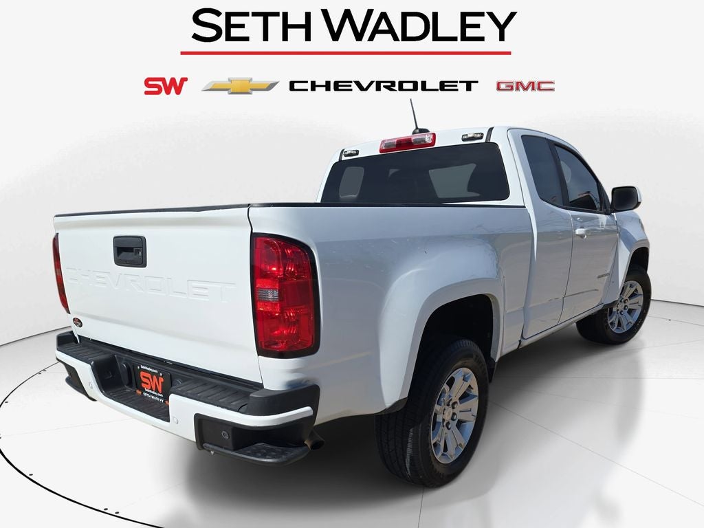 2021 Chevrolet Colorado LT