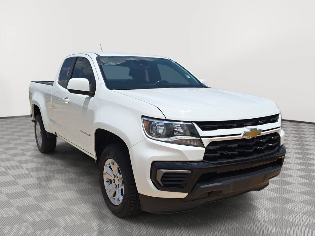 2021 Chevrolet Colorado LT