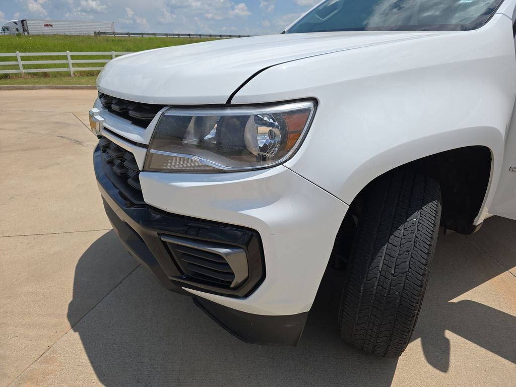 2021 Chevrolet Colorado LT