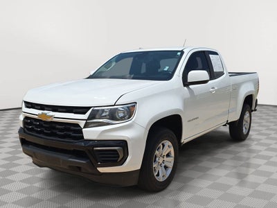 2021 Chevrolet Colorado LT