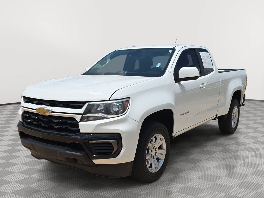 2021 Chevrolet Colorado LT