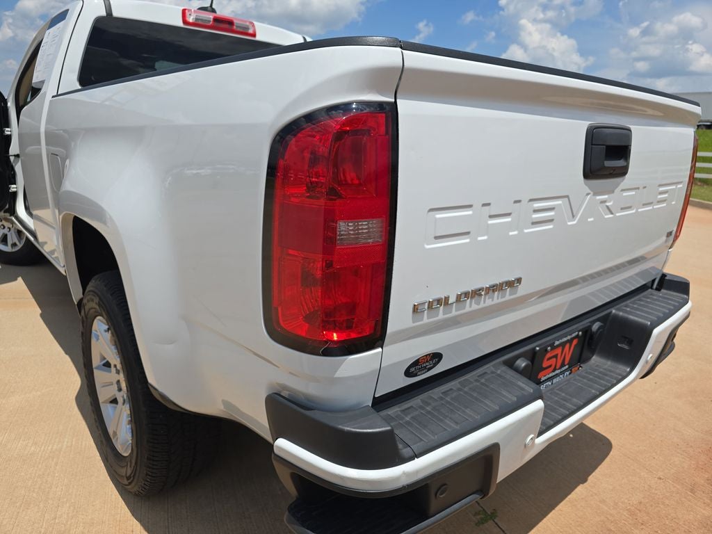 2021 Chevrolet Colorado LT