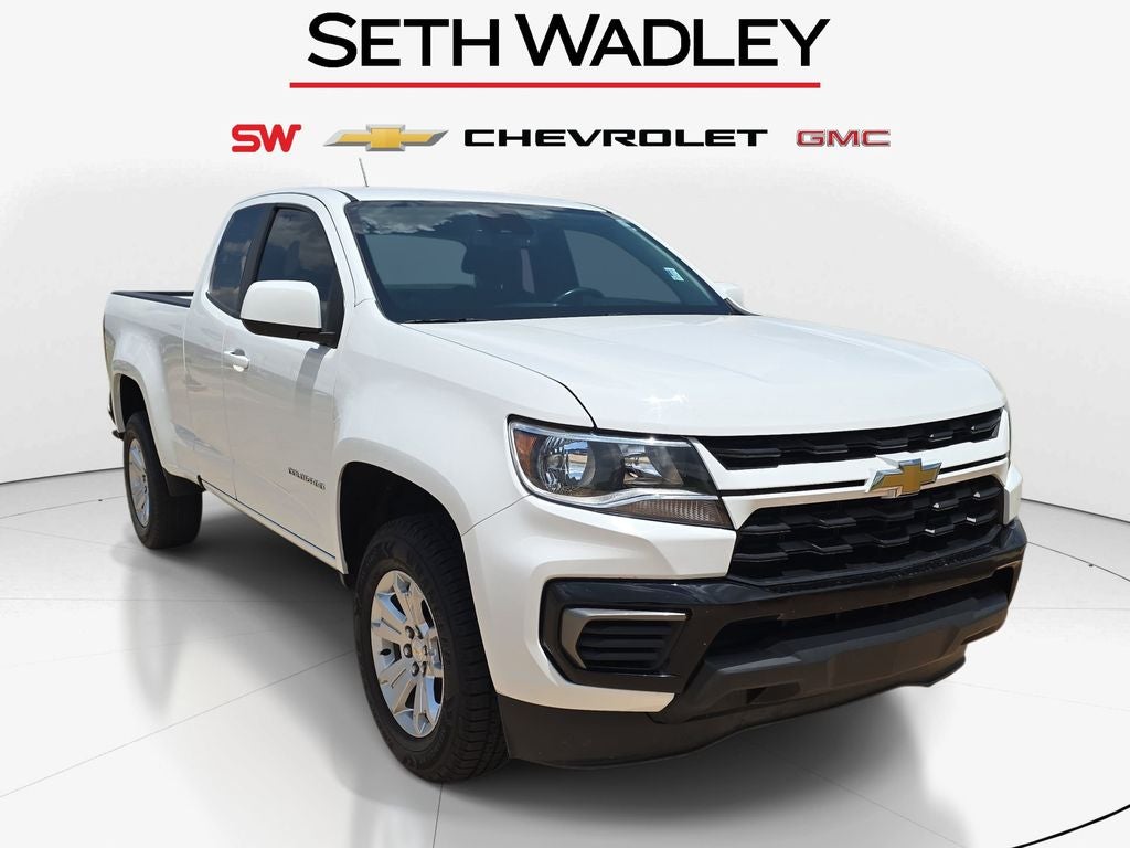 2021 Chevrolet Colorado LT