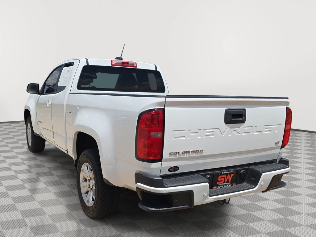 2021 Chevrolet Colorado LT