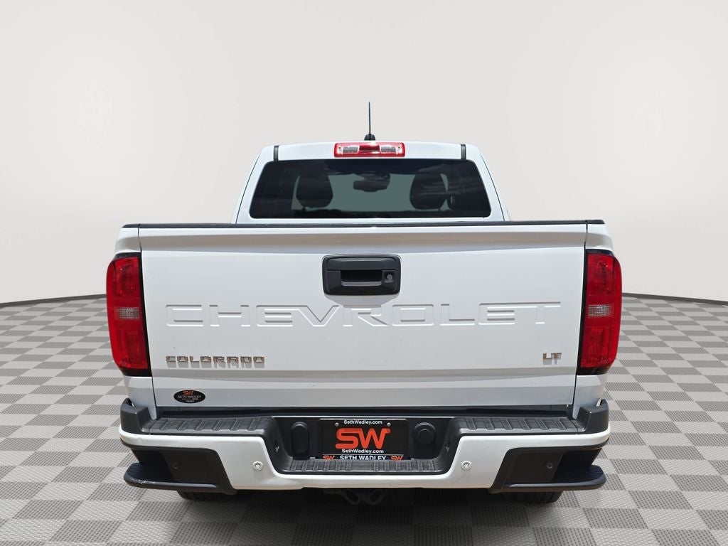 2021 Chevrolet Colorado LT