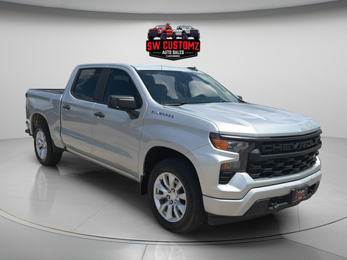 2022 Chevrolet Silverado 1500 Custom