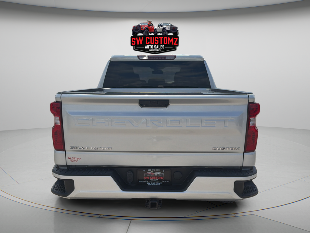 2022 Chevrolet Silverado 1500 Custom