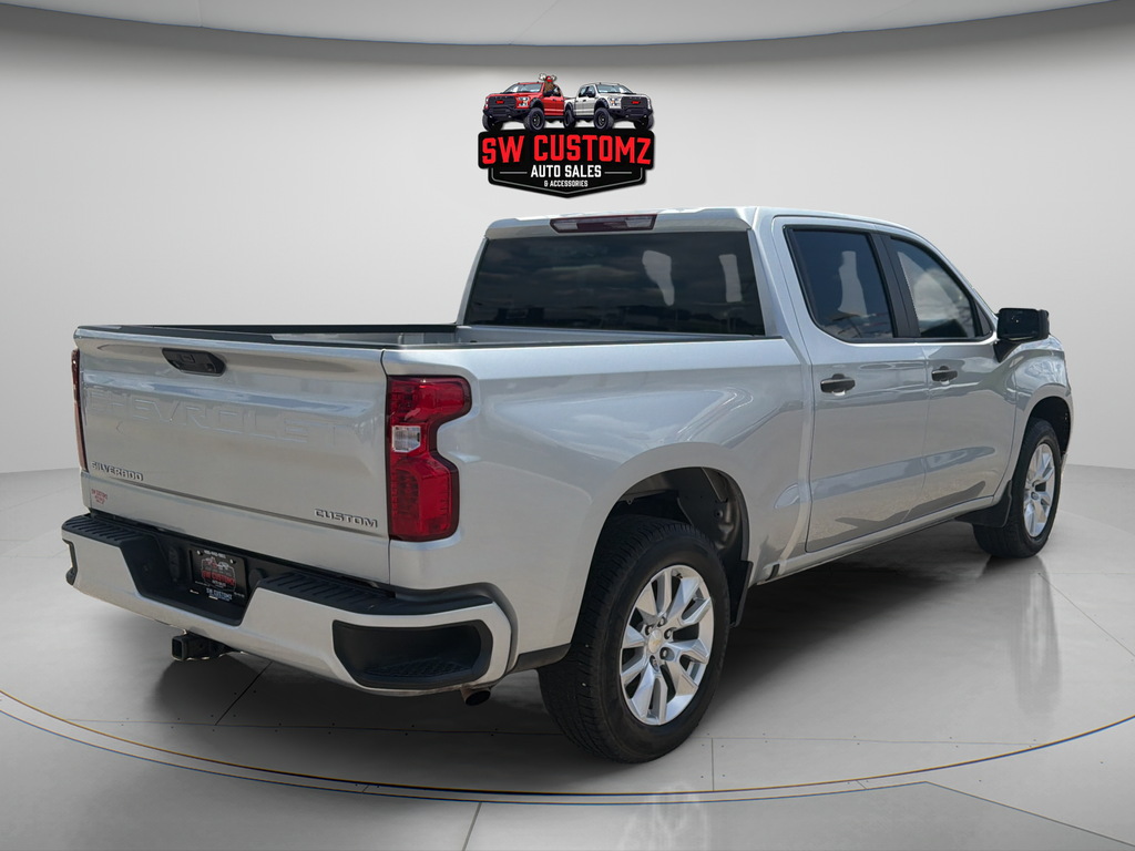2022 Chevrolet Silverado 1500 Custom