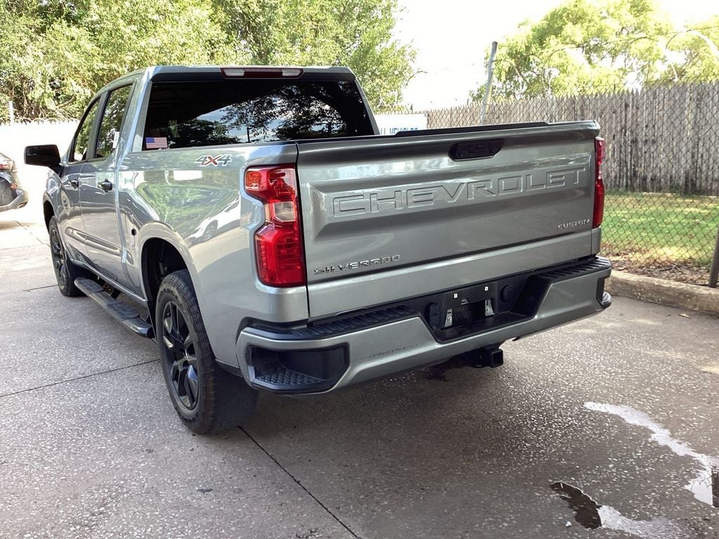 2023 Chevrolet Silverado 1500 Custom