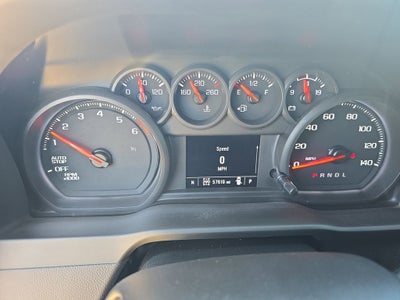 2023 Chevrolet Silverado 1500 Custom