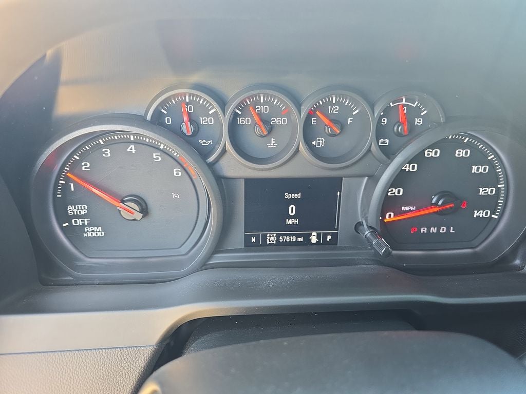 2023 Chevrolet Silverado 1500 Custom