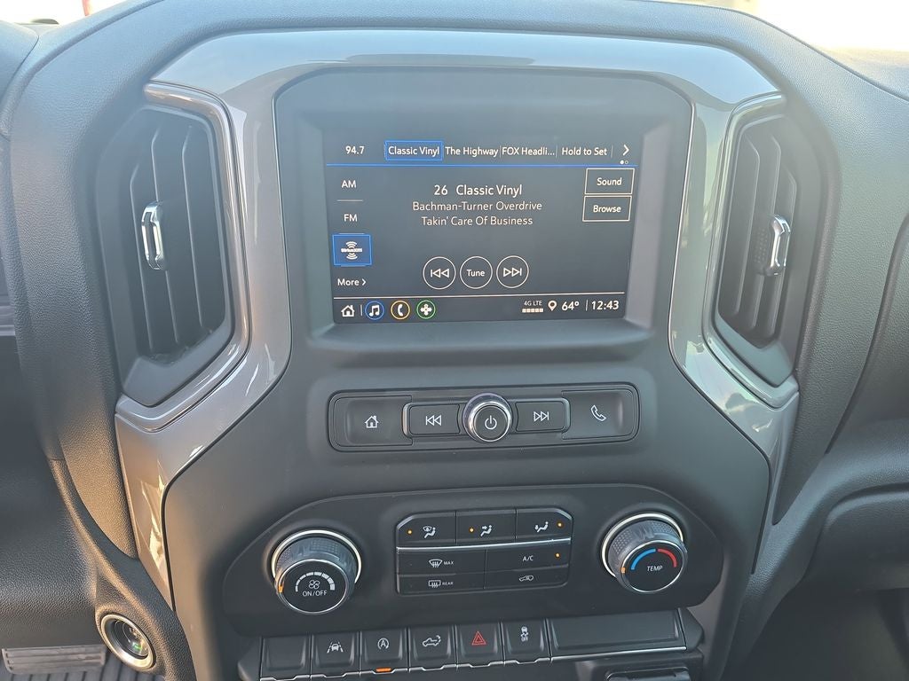 2023 Chevrolet Silverado 1500 Custom