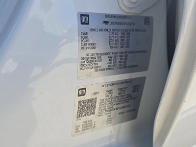 2023 Chevrolet Silverado 1500 Custom