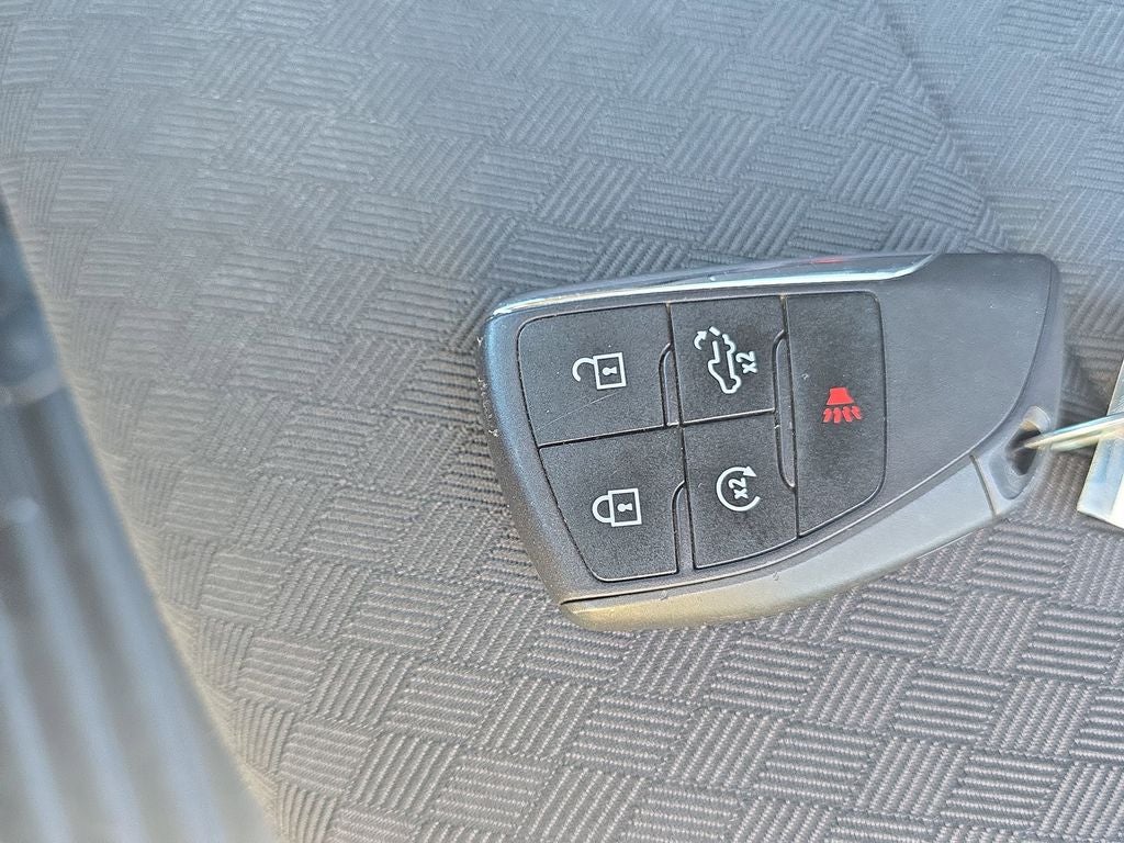 2023 Chevrolet Silverado 1500 Custom