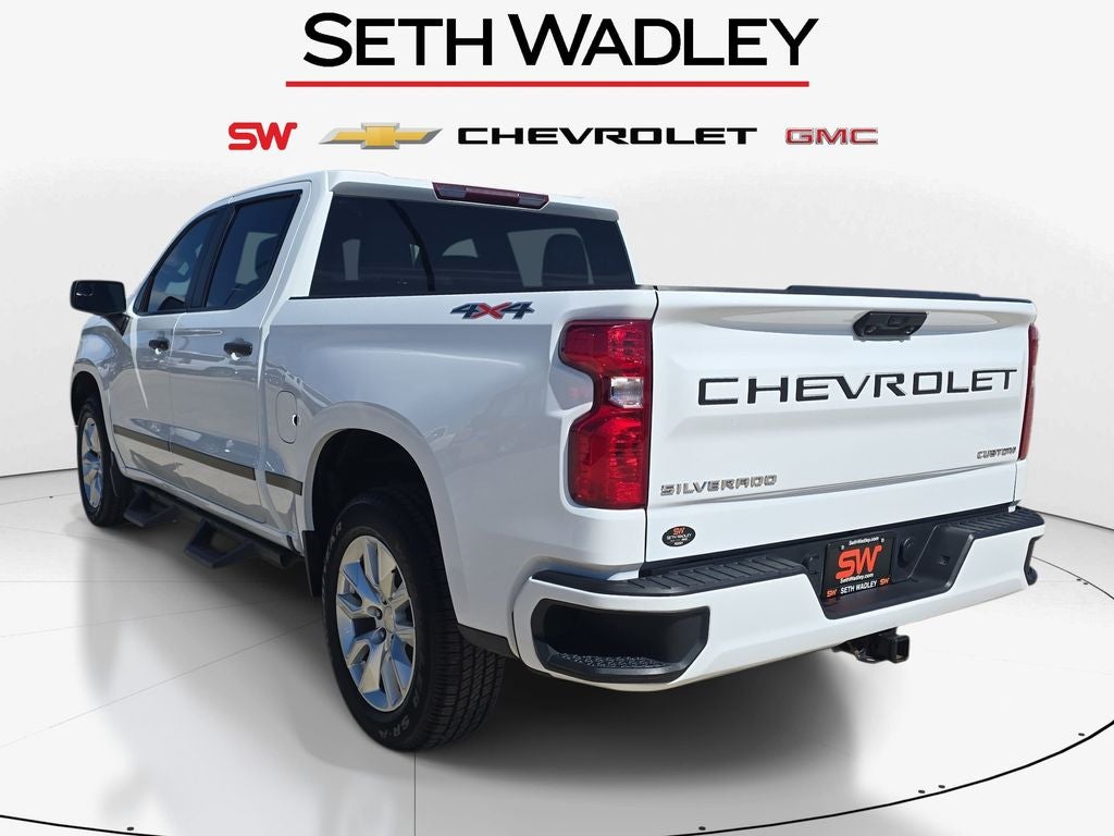 2023 Chevrolet Silverado 1500 Custom