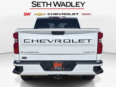 2023 Chevrolet Silverado 1500 Custom