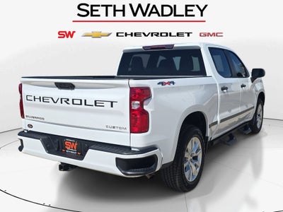 2023 Chevrolet Silverado 1500 Custom