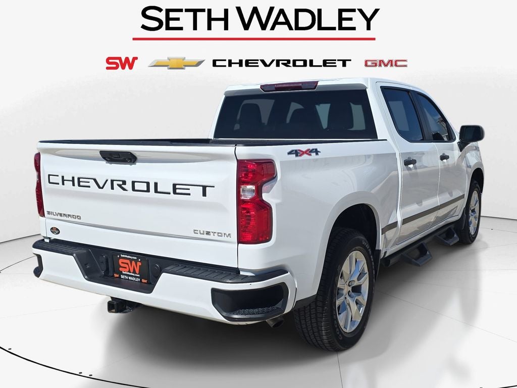 2023 Chevrolet Silverado 1500 Custom