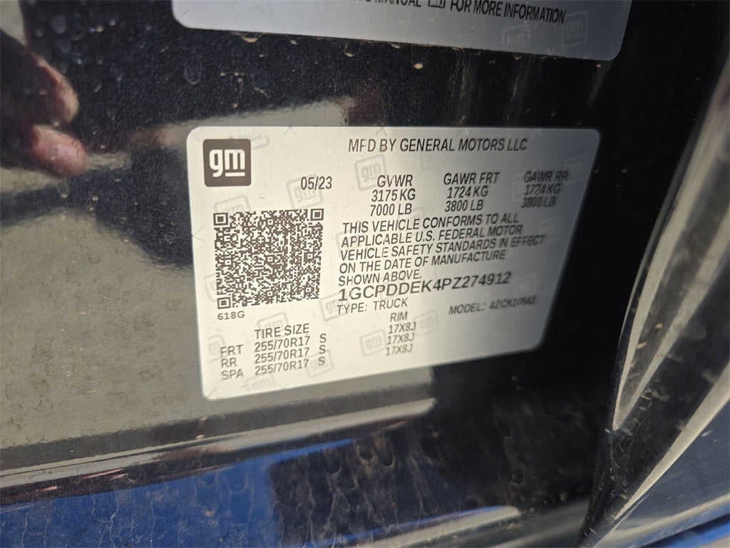 2023 Chevrolet Silverado 1500 LT LT1