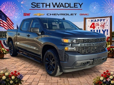 2021 Chevrolet Silverado 1500 Custom