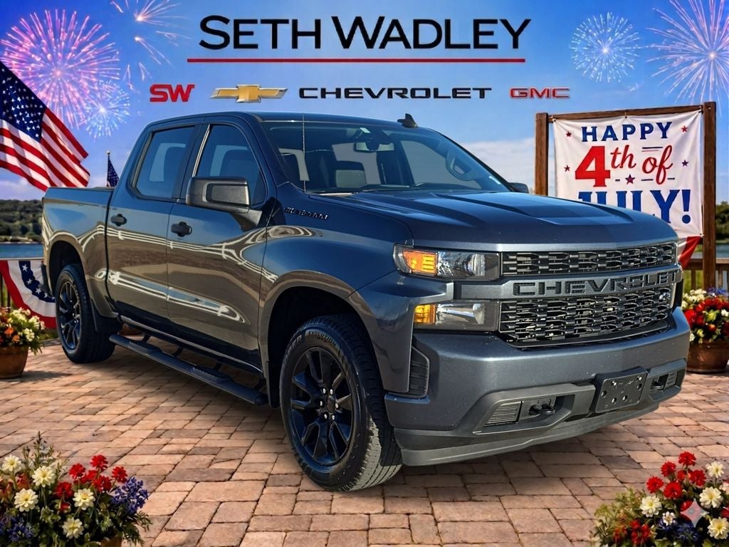 2021 Chevrolet Silverado 1500 Custom