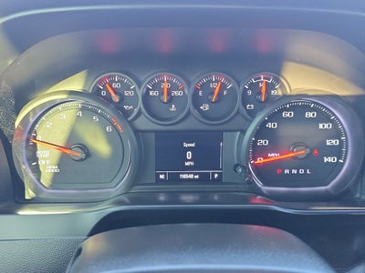 2021 Chevrolet Silverado 1500 Custom