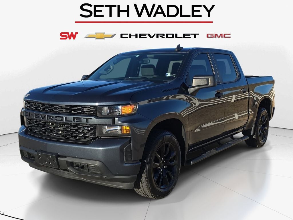 2021 Chevrolet Silverado 1500 Custom