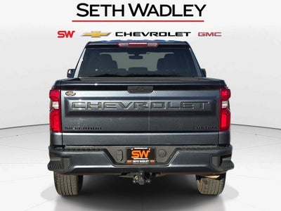 2021 Chevrolet Silverado 1500 Custom