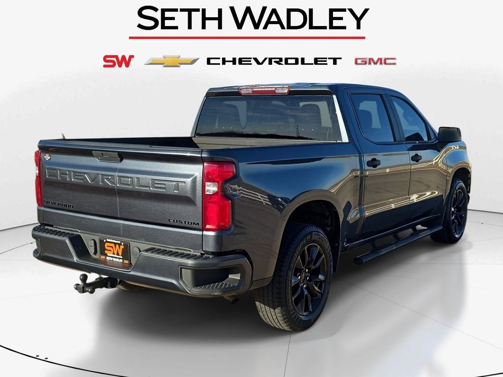 2021 Chevrolet Silverado 1500 Custom