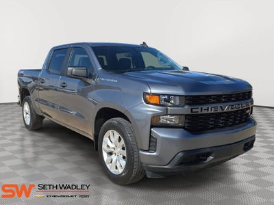 2019 Chevrolet Silverado 1500 Custom