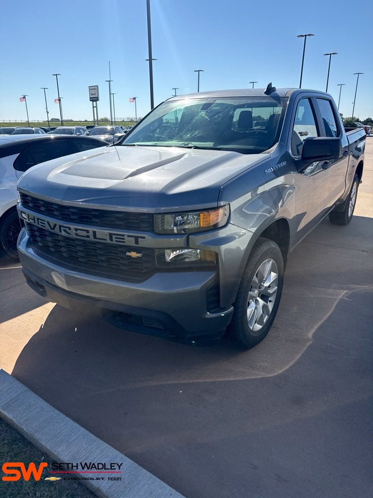 2019 Chevrolet Silverado 1500 Custom