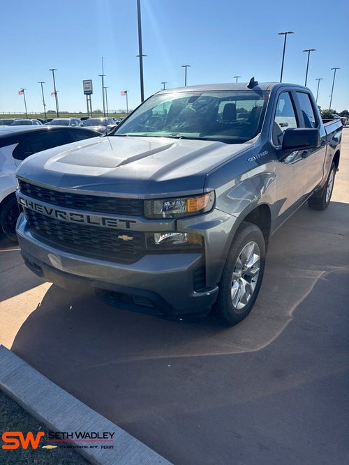 2019 Chevrolet Silverado 1500 Custom