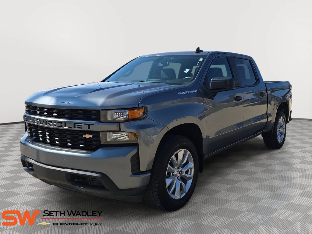 2019 Chevrolet Silverado 1500 Custom
