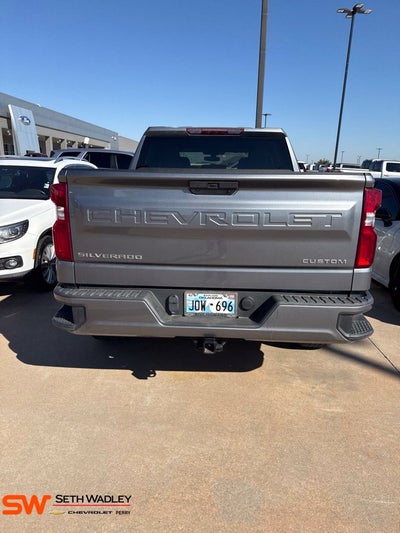 2019 Chevrolet Silverado 1500 Custom
