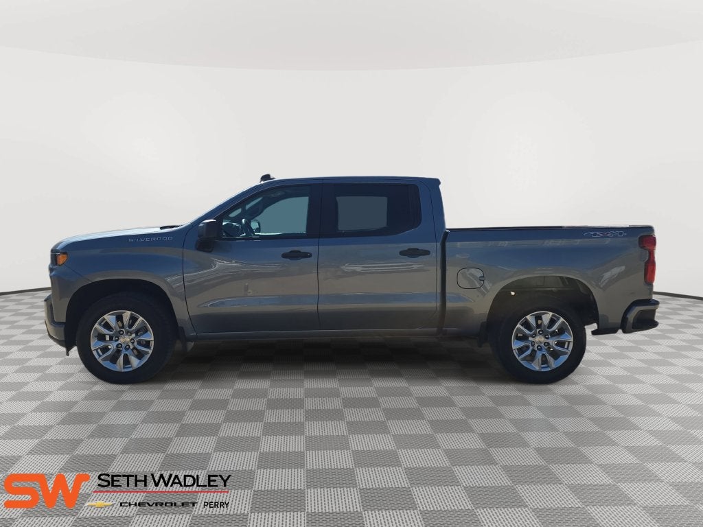 2019 Chevrolet Silverado 1500 Custom