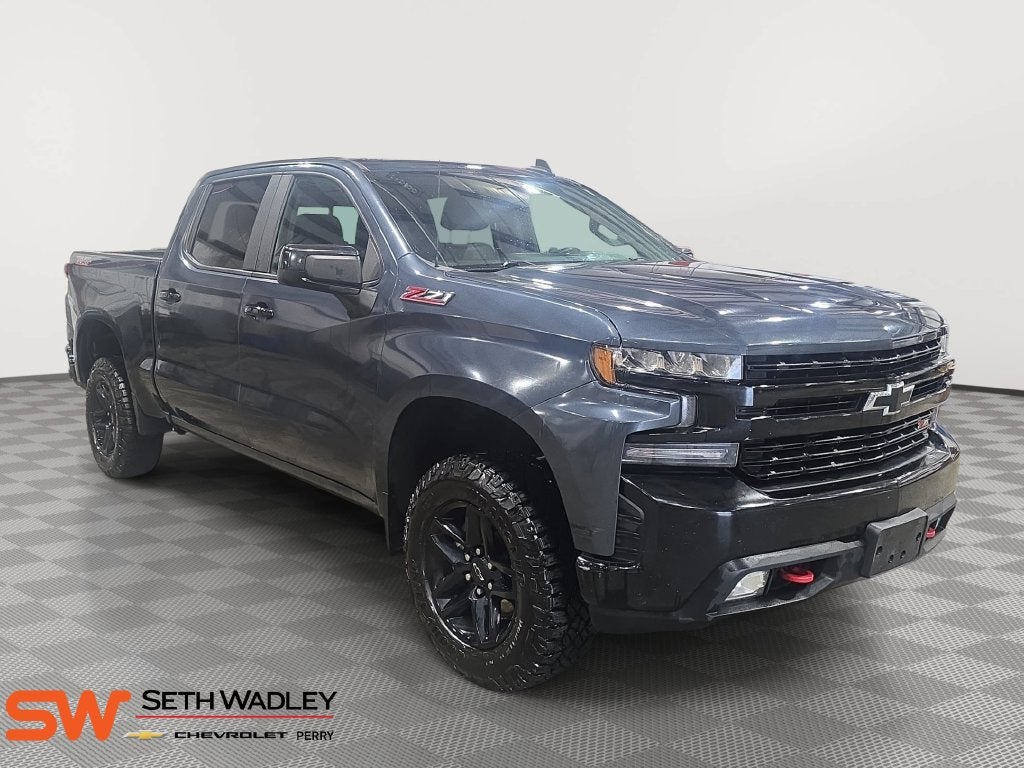 2020 Chevrolet Silverado 1500 LT Trail Boss
