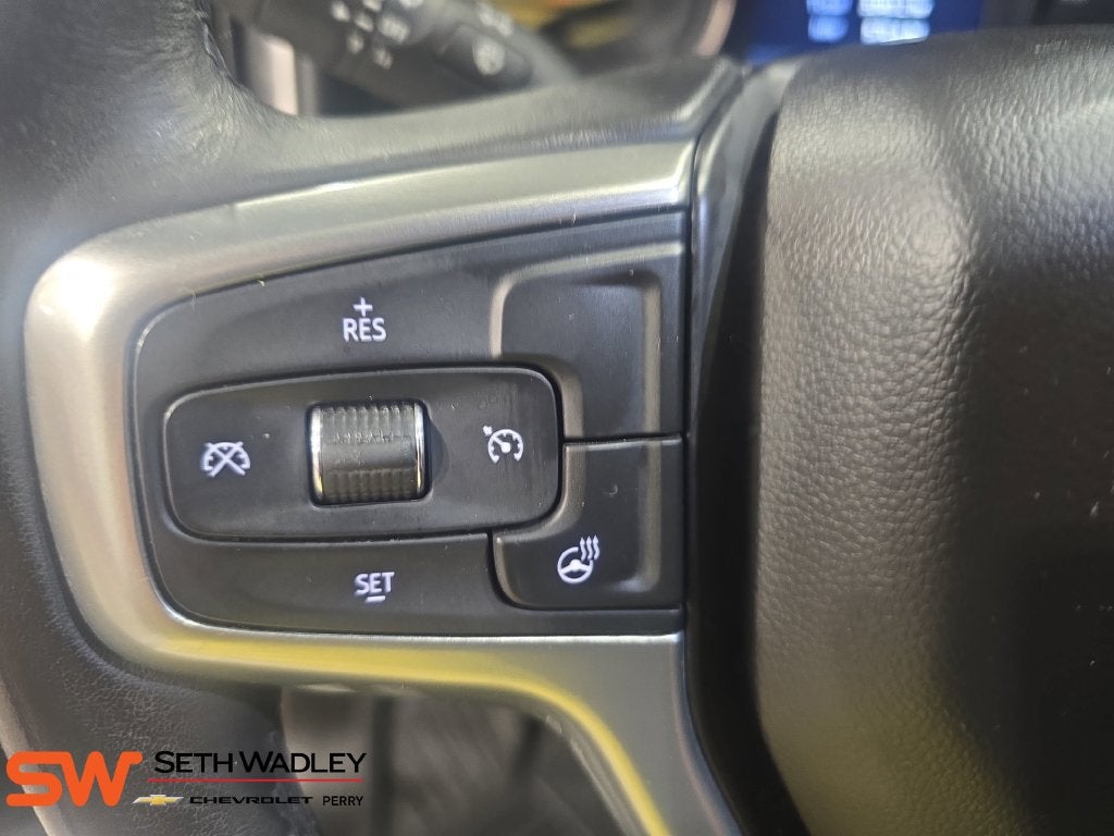 2020 Chevrolet Silverado 1500 LT Trail Boss
