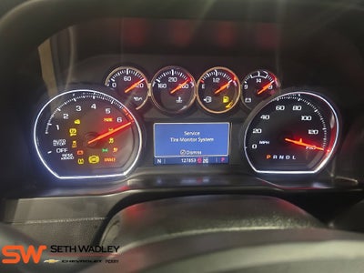 2020 Chevrolet Silverado 1500 LT Trail Boss