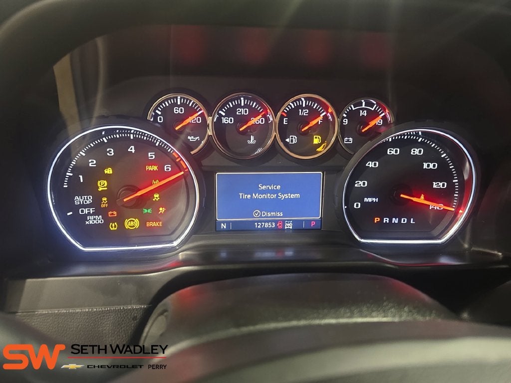 2020 Chevrolet Silverado 1500 LT Trail Boss