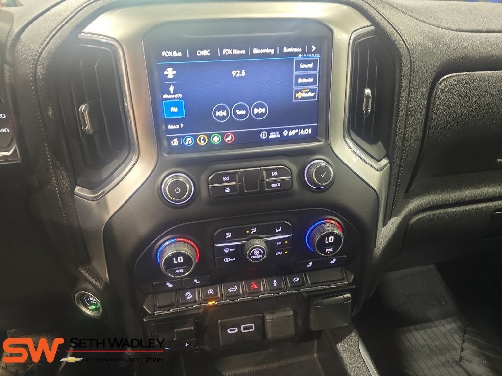 2020 Chevrolet Silverado 1500 LT Trail Boss