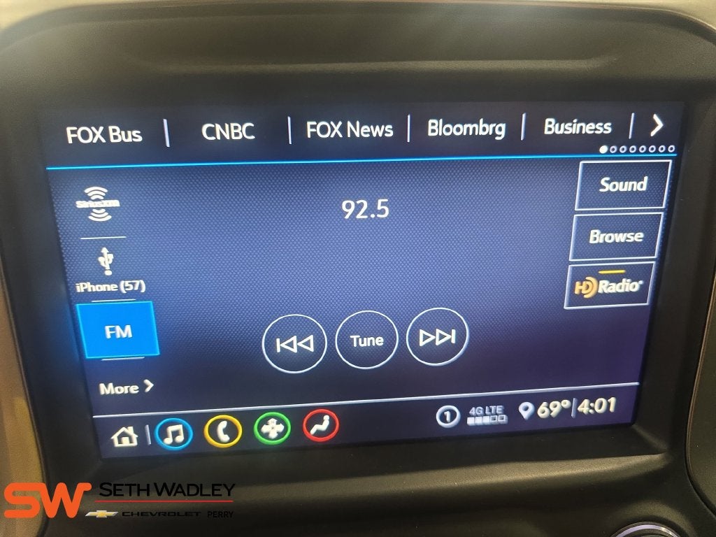 2020 Chevrolet Silverado 1500 LT Trail Boss