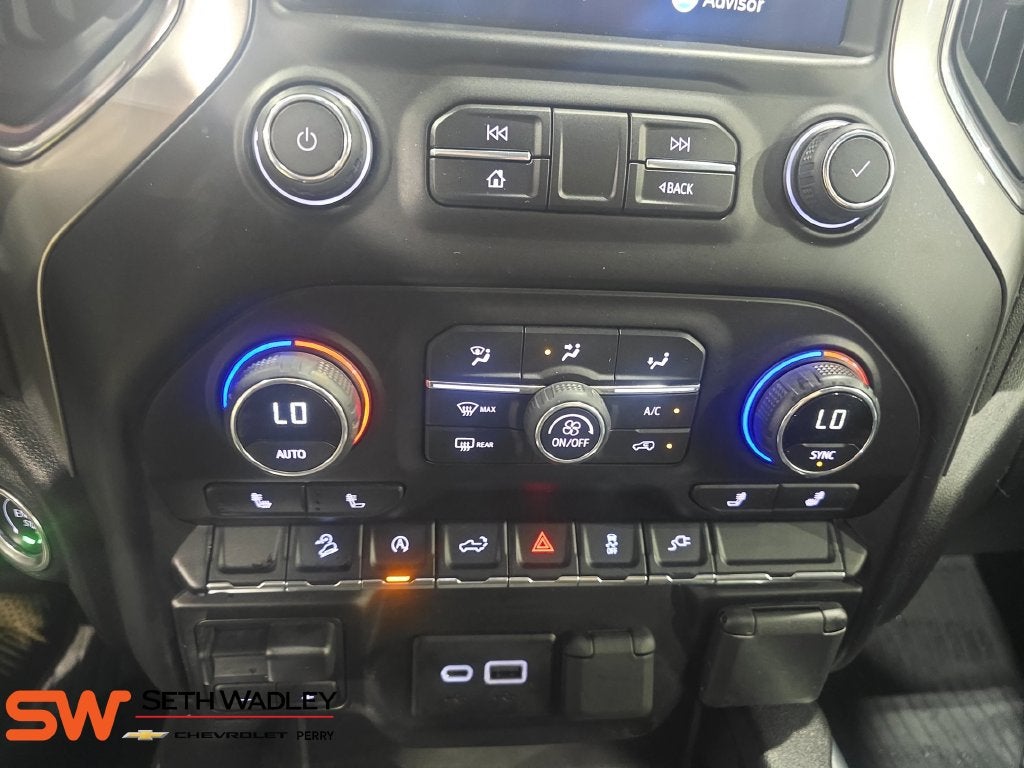 2020 Chevrolet Silverado 1500 LT Trail Boss